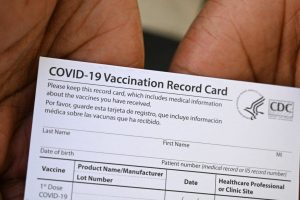 Vaccine Card Sample